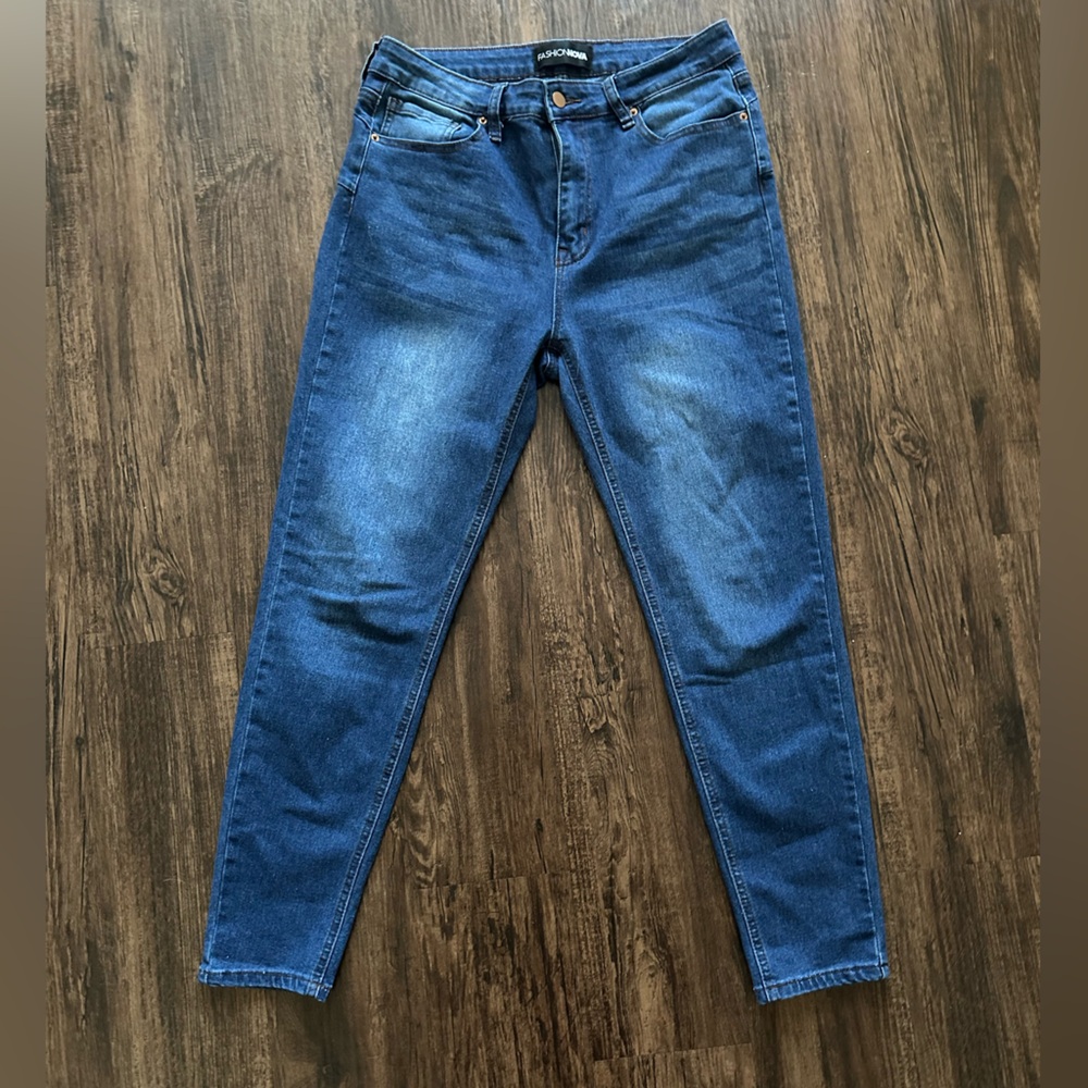 Fashion Nova Classic Skinny Women's Blue Jeans
